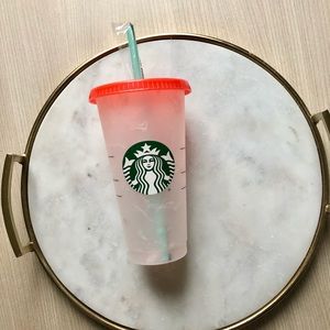 *FREE W/BUNDLE* Starbucks Cold cup